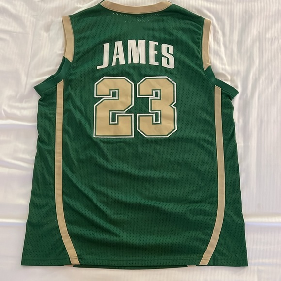 LeBron James rare high school throwback jersey. Mens XL - Picture 5 of 6